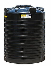 6,000L Cylindrical Tank